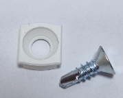 Montagef&uuml;&szlig;chen f&uuml;r Spannschnurbefestigung